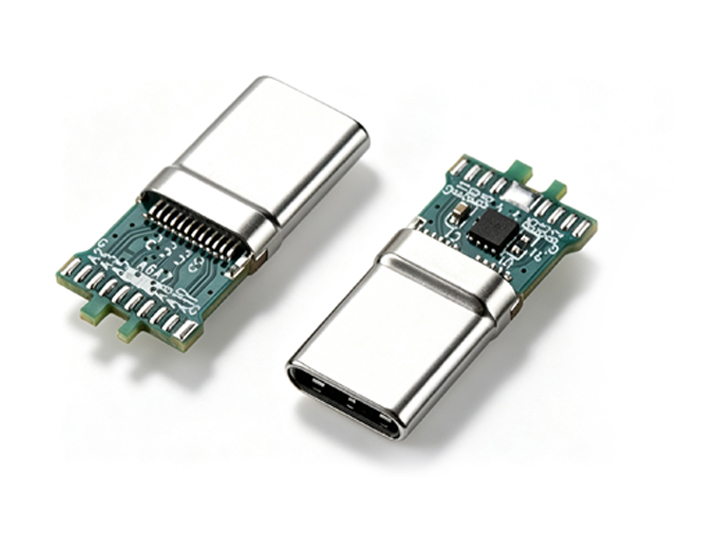 USB4 对绞版 Type‑C 公头