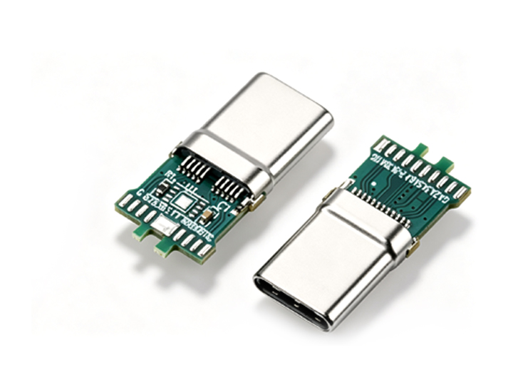 USB4 对绞版 Type‑C 公头